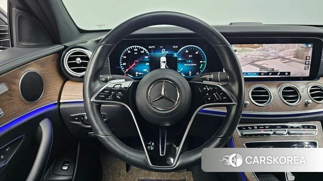 Mercedes-Benz E-Class W213 2021 Синий из Кореи, фото 4
