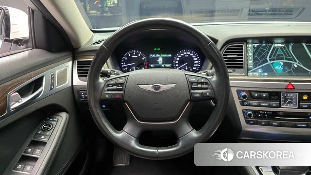 Genesis G80 2018 Белый из Кореи, фото 4