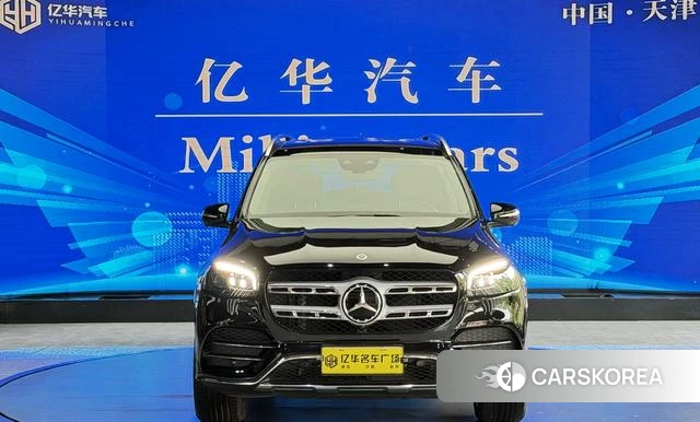 Mercedes-Benz GLS 2022 Черный из Китая, фото 4