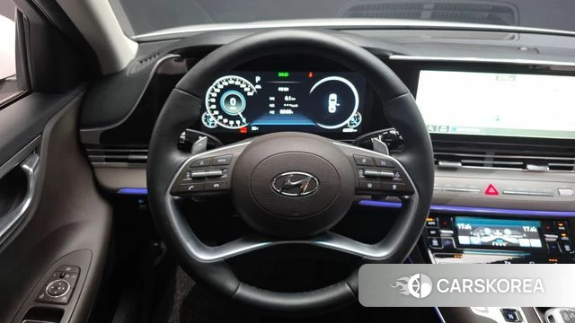 Hyundai The New Grandeur IG 2021 Белый из Кореи, фото 4