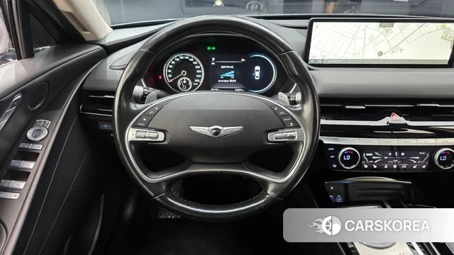 Genesis G80 (RG3) 2021 Серебряный из Кореи, фото 4