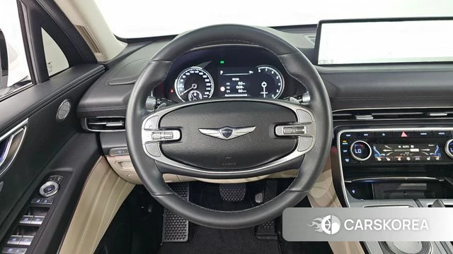 Genesis GV80 2022 Белый из Кореи, фото 4