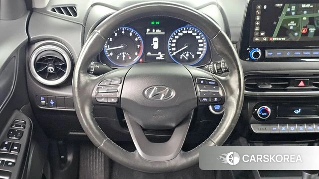 Hyundai The New Kona 2022 Белый из Кореи, фото 4