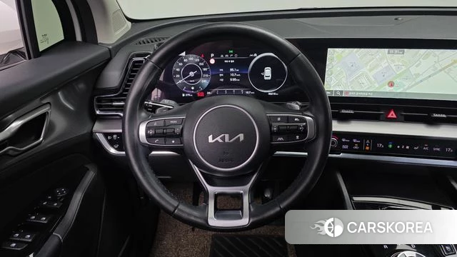 Kia Sportage 5th Generation 2021 Белый из Кореи, фото 4