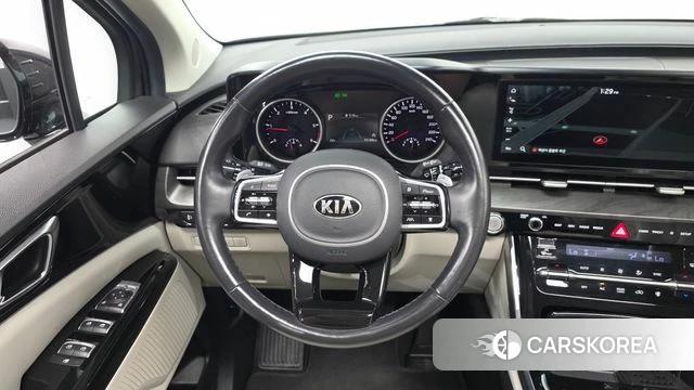 Kia Carnival 4th generation 2020 Серый из Кореи, фото 4