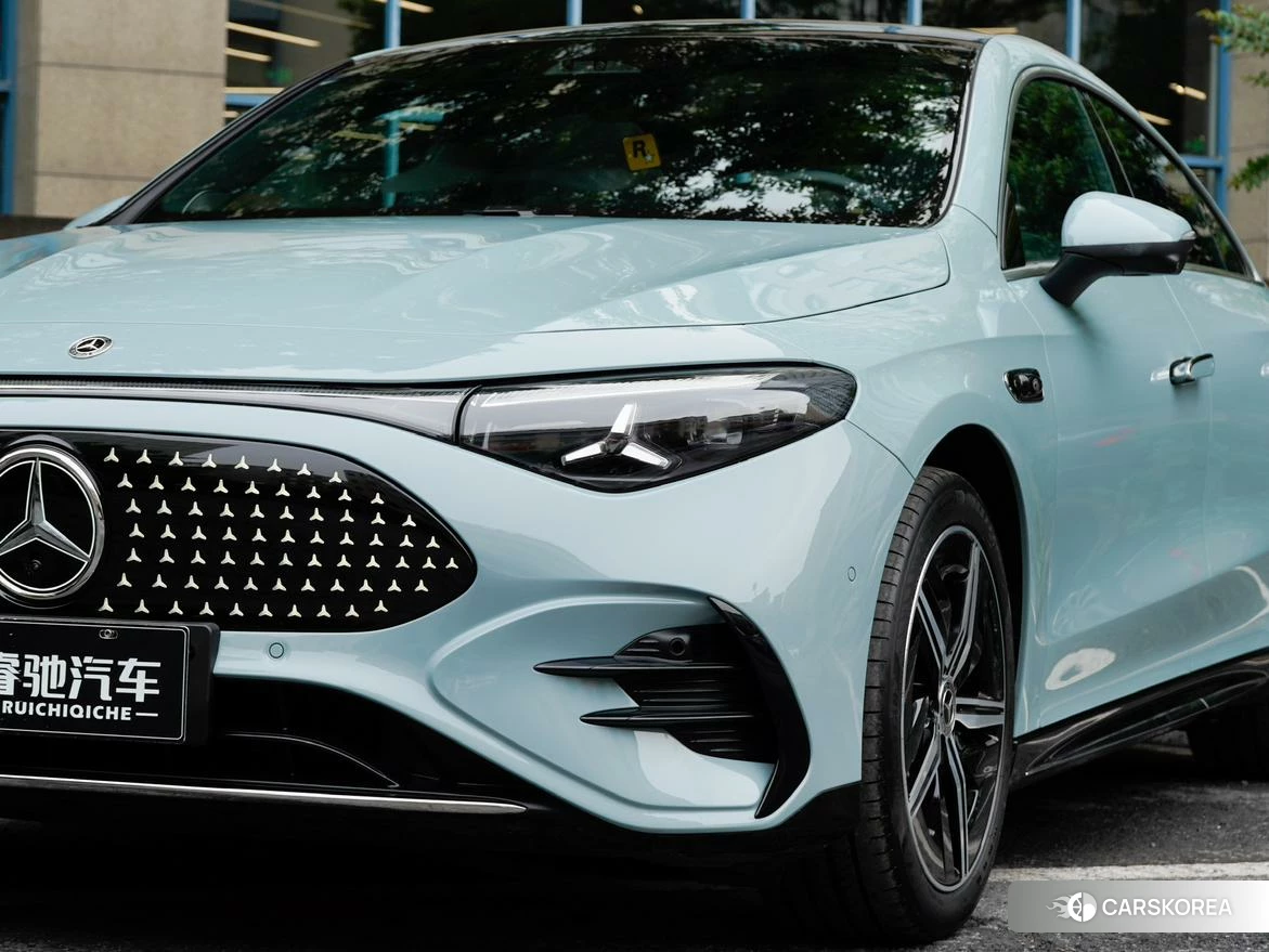 Mercedes-Benz CLA 2025 Темно-серый из Китая, фото 4