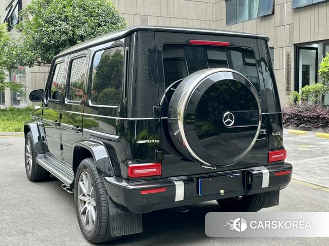 Mercedes-Benz AMG G-Class 2021 Черный из Китая, фото 4