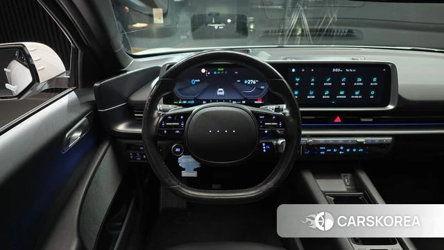 Hyundai Ionic 6 2022 Белый из Кореи, фото 4