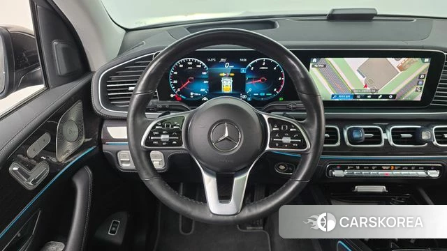 Mercedes-Benz GLE-Class W167 2022 Черный из Кореи, фото 4