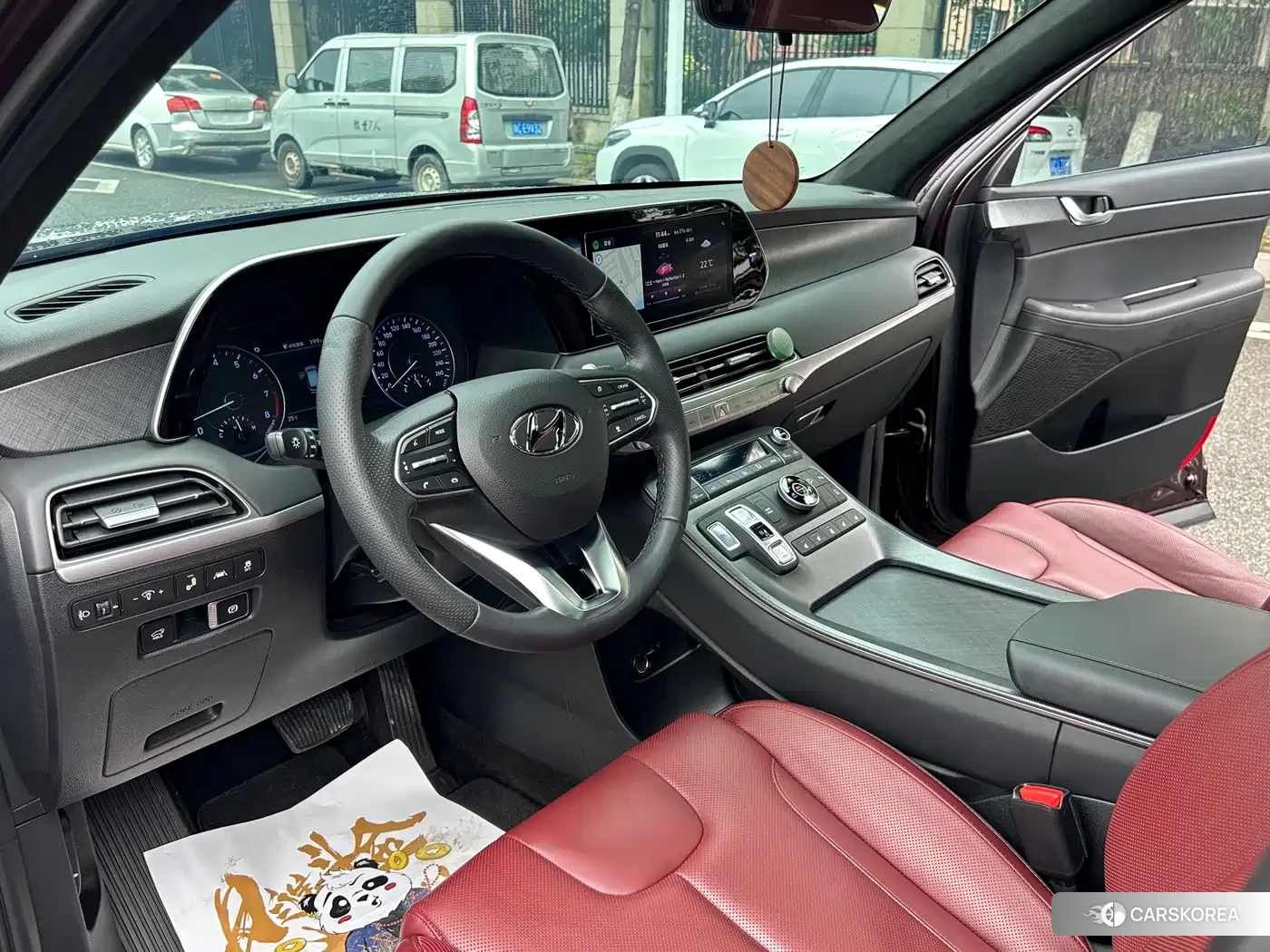 Hyundai Palisade 2022 Red/purple из Китая, фото 5