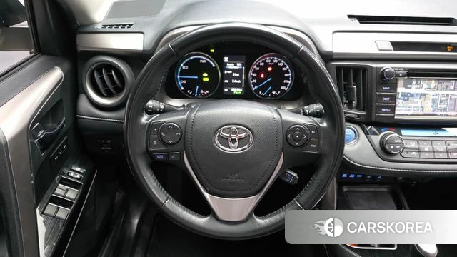 Toyota RAV4 2018 Белый из Кореи, фото 4