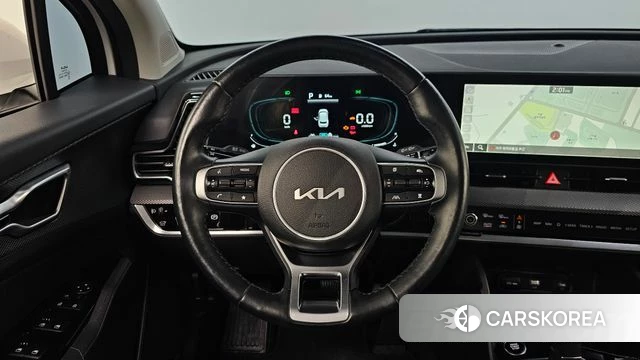 Kia Sportage 5th Generation 2023 Белый из Кореи, фото 4