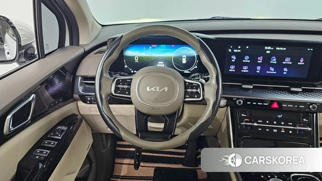 Kia Carnival 4th generation 2021 Белый из Кореи, фото 4