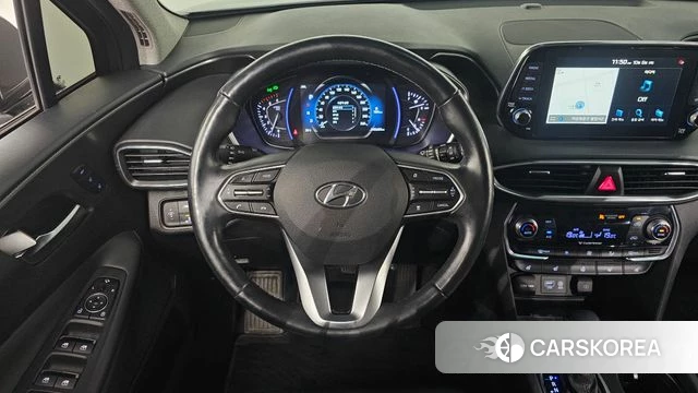 Hyundai Santa Fe TM 2019 Серый из Кореи, фото 4