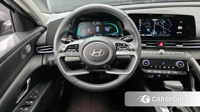 Hyundai The New Avante Hybrid (CN7) 2025 Серый из Кореи, фото 4