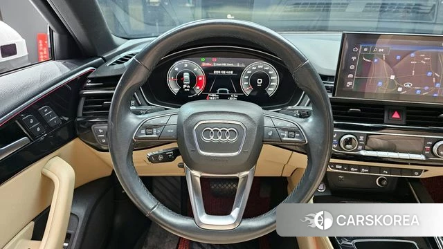 Audi A4 (B9) 2021 Белый из Кореи, фото 4