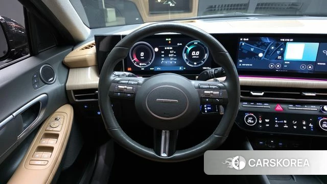 Hyundai Sonata D Edge Hybrid (DN8) 2023 Черный из Кореи, фото 4