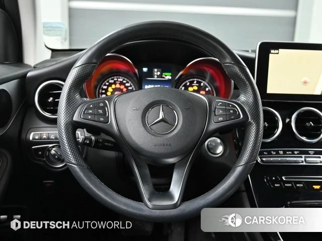 Mercedes-Benz GLC-Class X253 2019 Черный из Кореи, фото 4