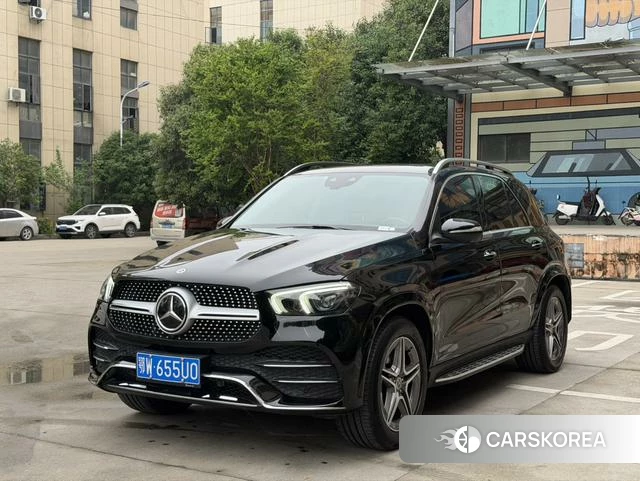 Mercedes-Benz GLE 2021 Черный из Китая, фото 4