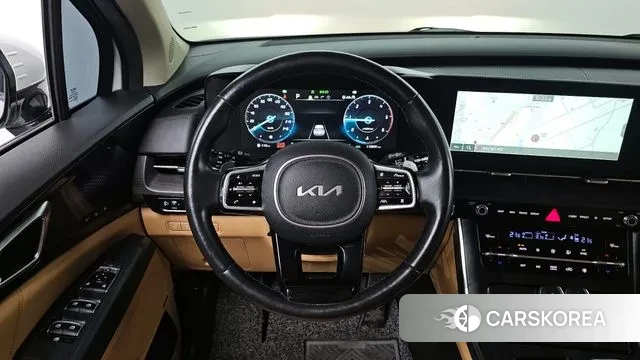 Kia Carnival 4th generation 2021 Белый из Кореи, фото 4