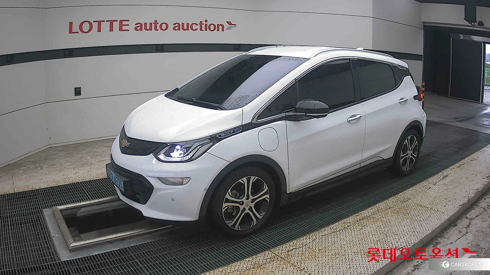 Korea G M Bolt (EV) id 4984742 из Кореи 4