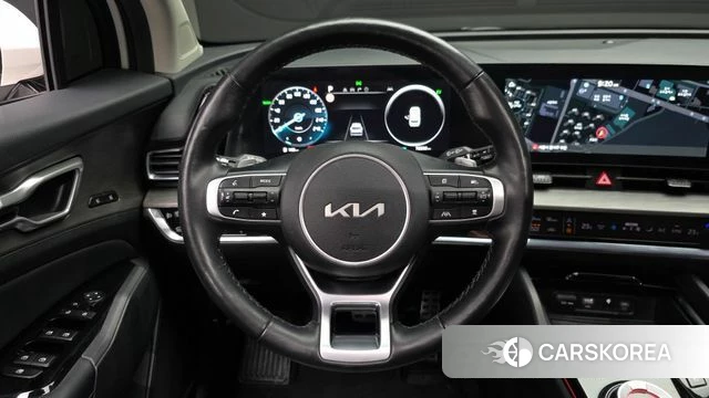 Kia Sportage 5th Generation Hybrid 2022 Белый из Кореи, фото 4