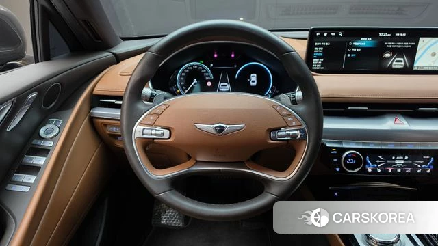 Genesis G80 (RG3) 2023 Серый из Кореи, фото 4