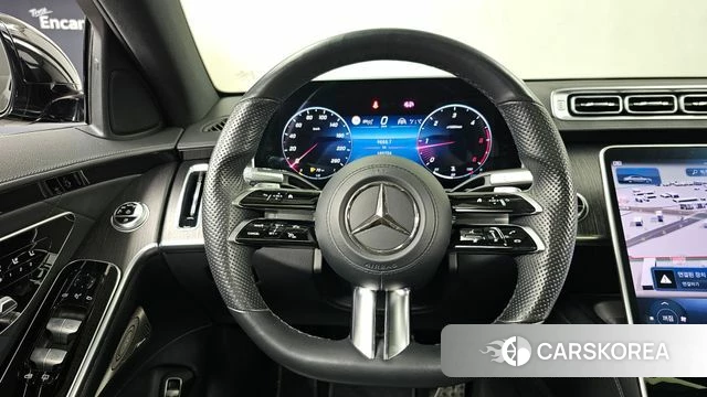 Mercedes-Benz S-Class W223 2021 Черный из Кореи, фото 4