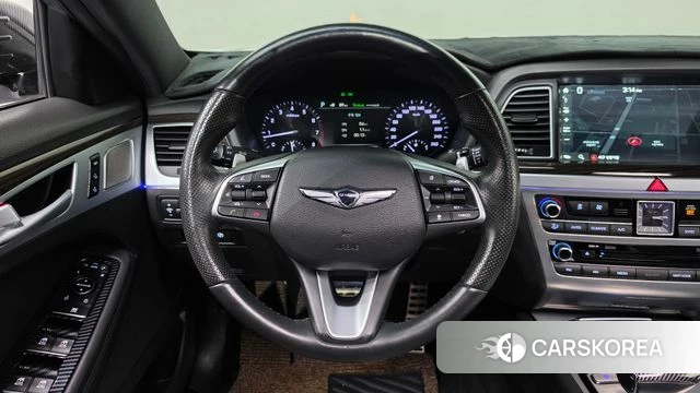 Genesis G80 2018 Белый из Кореи, фото 4