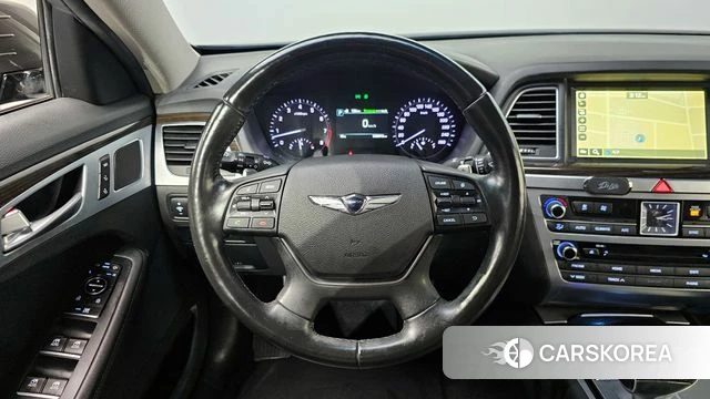 Genesis G80 2018 Серый из Кореи, фото 4