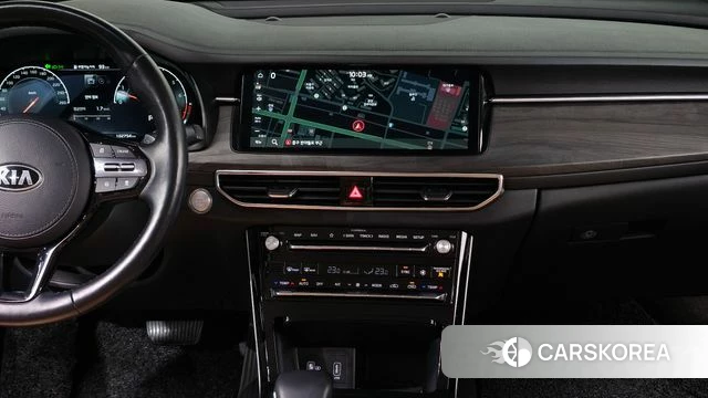 Kia K7 Premier 2020 Серый из Кореи, фото 4