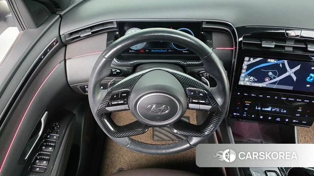 Hyundai Tucson (NX4) 2021 Белый из Кореи, фото 4