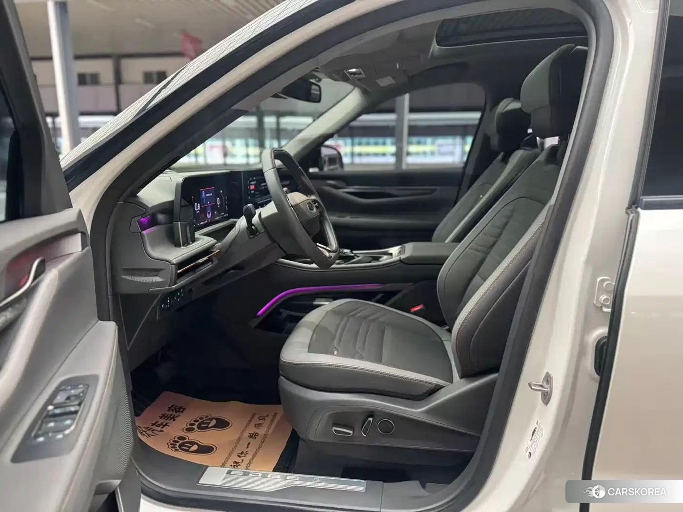 Ford Edge 2024 Белый из Китая, фото 4