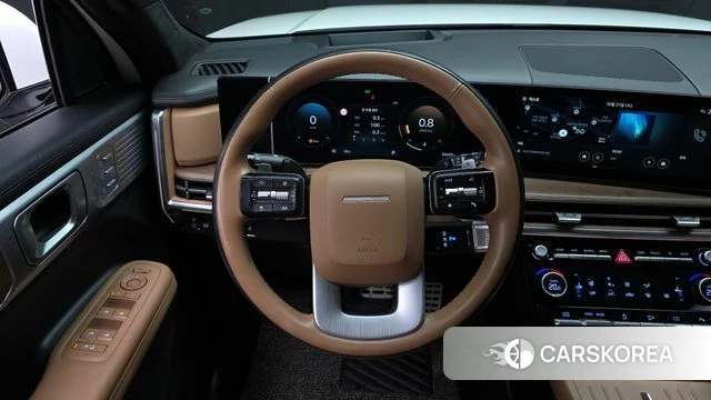 Hyundai Santa Fe (MX5) 2023 Белый из Кореи, фото 4