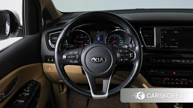 Kia The New Carnival 2018 Белый из Кореи, фото 4