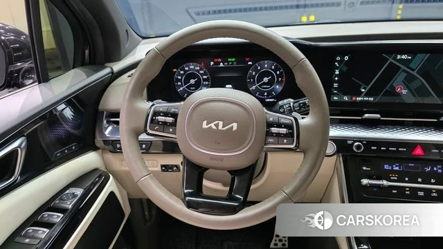 Kia Carnival 4th generation 2022 Черный из Кореи, фото 4