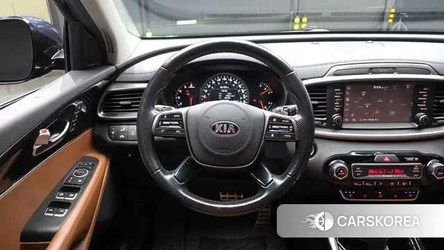 Kia The New Sorento 2018 Синий из Кореи, фото 4