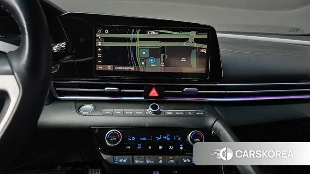 Hyundai The New Avante (CN7) 2023 Белый из Кореи, фото 4