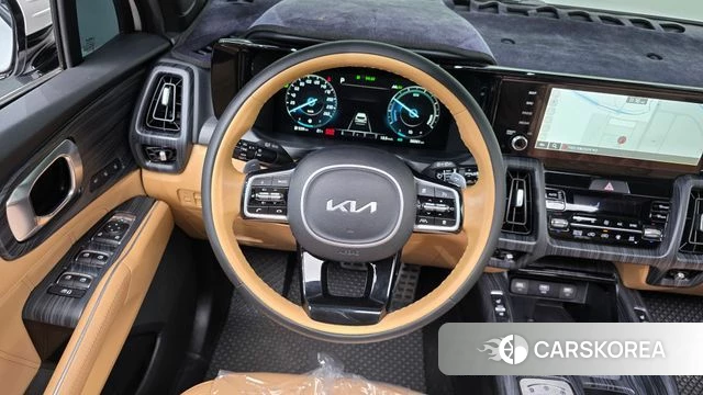 Kia Sorento 4th Generation 2022 Белый из Кореи, фото 4