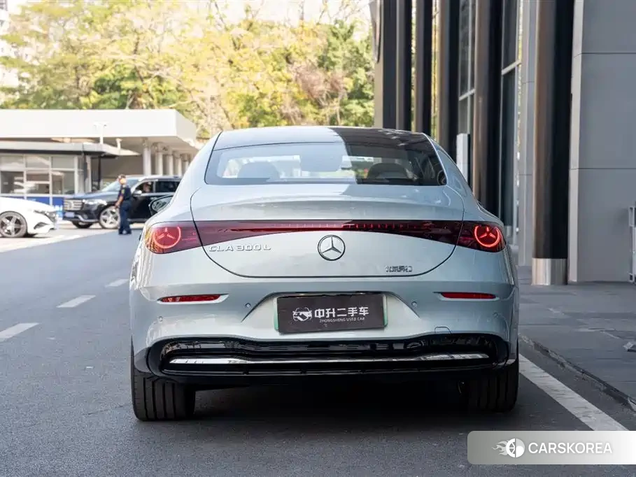Mercedes-Benz CLA 2025 Silver/gray из Китая, фото 4