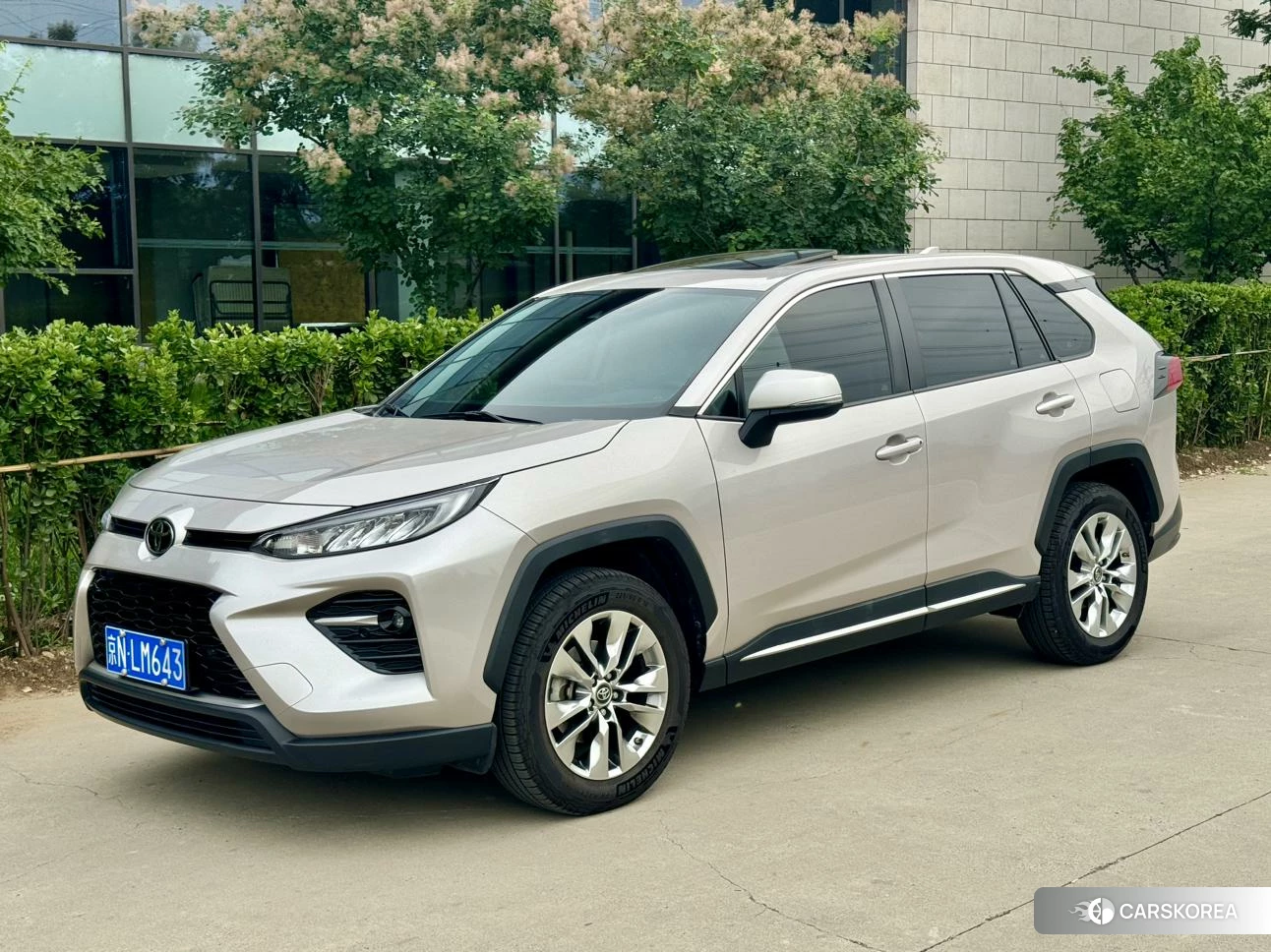 Toyota Wildlander 2020 Шампань из Китая, фото 4