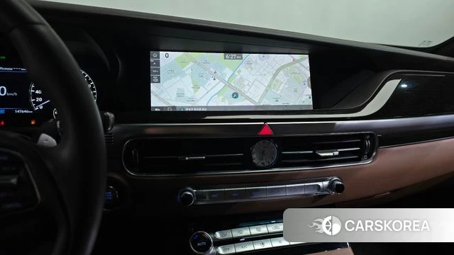 Genesis G90 2020 Черный из Кореи, фото 4