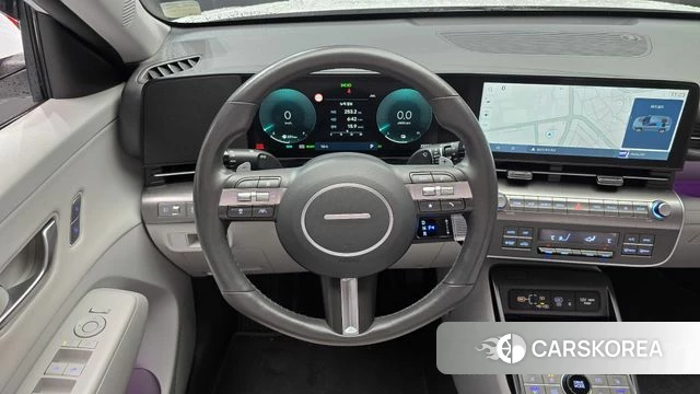 Hyundai Kona Hybrid (SX2) 2023 Белый из Кореи, фото 4