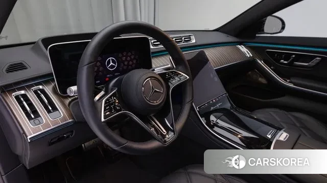 Mercedes-Benz S-Class W223 2023 Черный из Кореи, фото 4