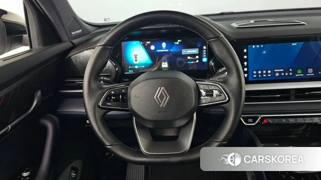 Renault Korea (Samsung) Grand Coleos 2026 Белый из Кореи, фото 4