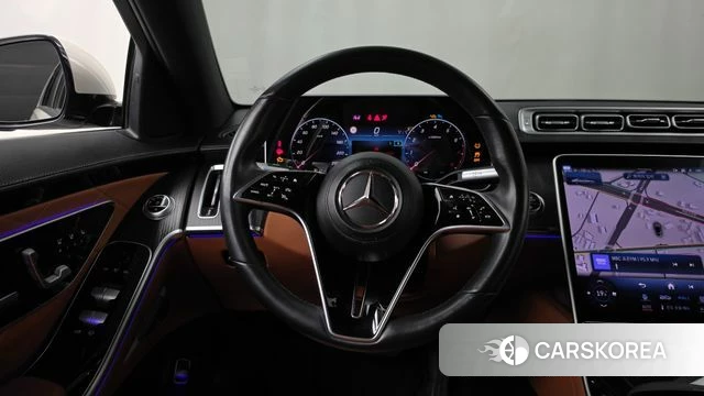 Mercedes-Benz S-Class W223 2023 Белый из Кореи, фото 4