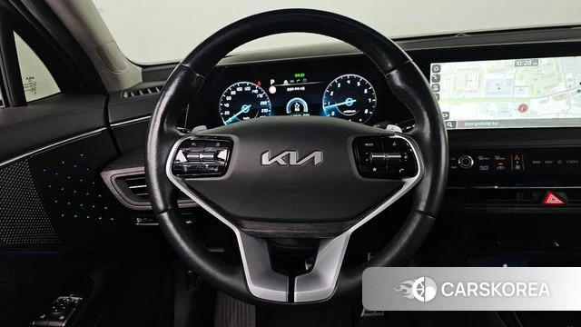 Kia K8 2023 Серый из Кореи, фото 4
