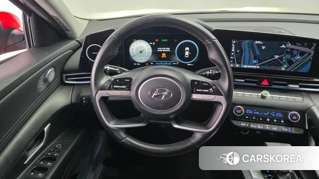 Hyundai Avante (CN7) 2021 Красный из Кореи, фото 4