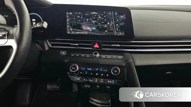 Hyundai Avante (CN7) 2022 Белый из Кореи, фото 4