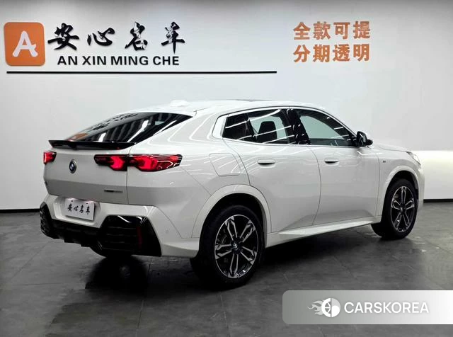 BMW X2 2025 Белый из Китая, фото 4